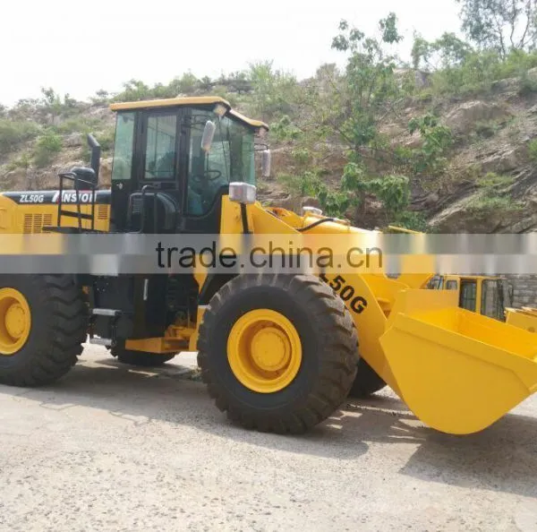 Погрузчик Ansion ZL50G на колесах с сертификатом CE photo-3