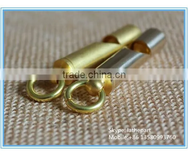 China Supplier OEM Brass Whistle photo-4