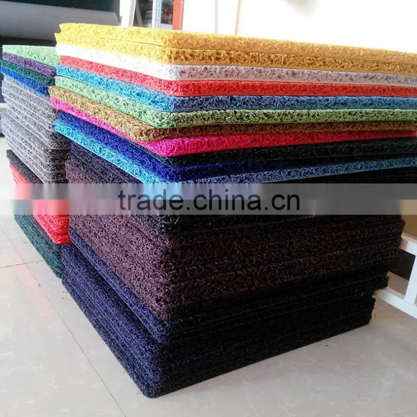 2016 Best Sales Pvc Coil Door Mat for Hotel Lobby Entrance Mat photo-6