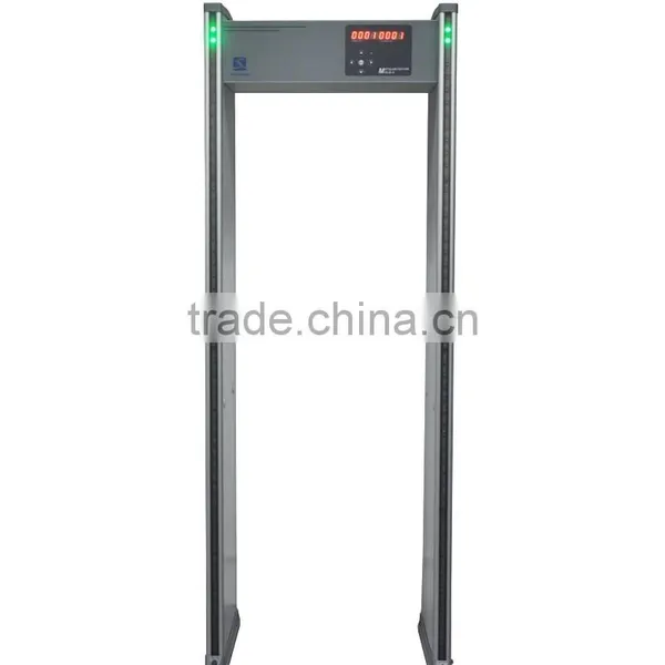 6 Overlapped Zones Detection System Aiport Security Waterproof Metal Detector photo-2