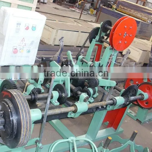 Cheap Galvanized Barbed Wire Mesh Manufacturer photo-5
