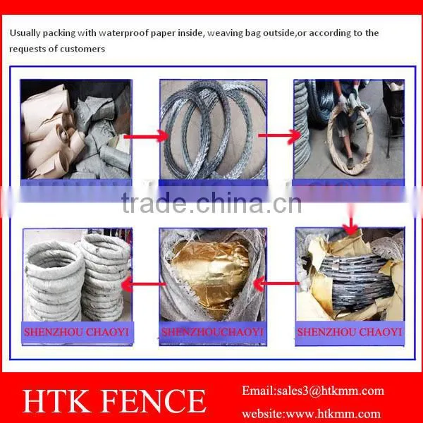 High Security 15m Welded Razor Wire Fence for Marine (manufacturer) photo-6