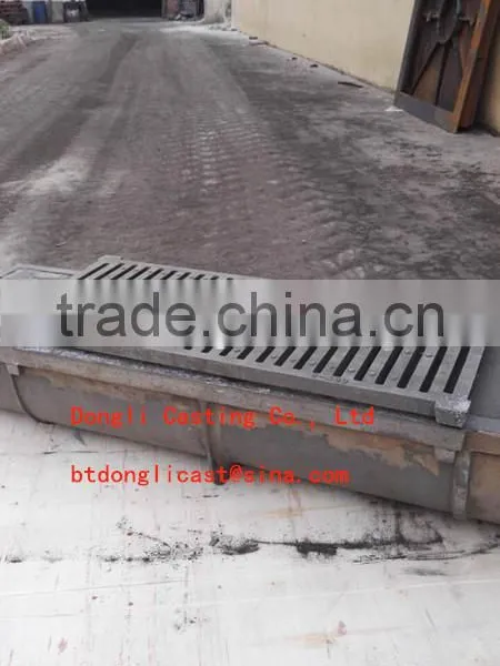 MANHOLE COVER,GULLY COVER,DUCTILE IRON MANHOLE COVER photo-2