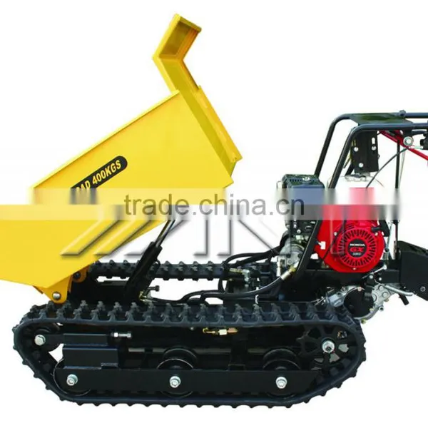 New Mechanical Transmission Tracked Power Barrow BY400 photo-2
