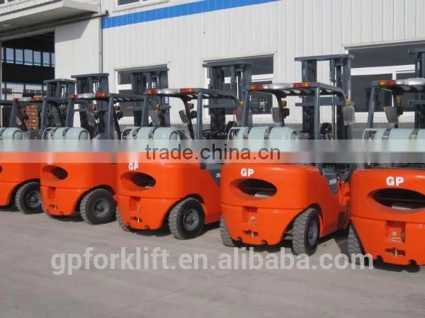 Propane Fork Lift Truck photo-2