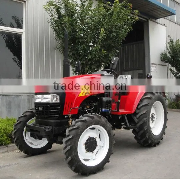 2016 Hot Sale 80hp 4WD NEW804 Farming Tractor photo-2