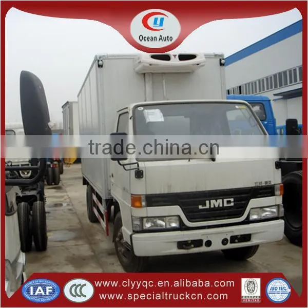 JMC 4x2 Frozen Refrigerator Truck for Sale photo-3
