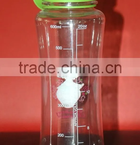 Customize Blow Molding OEM Plastic Water Drinking Bottle. photo-4