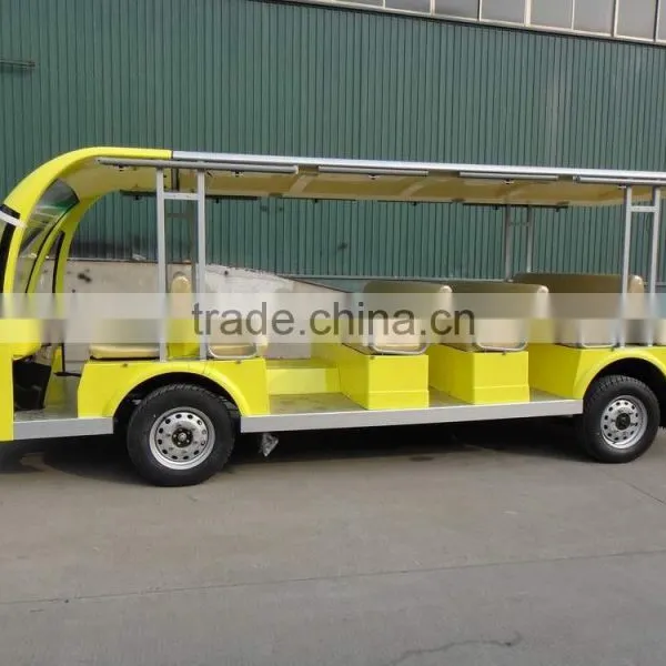 23 Passenger Electric Cars in Yellow Color photo-2