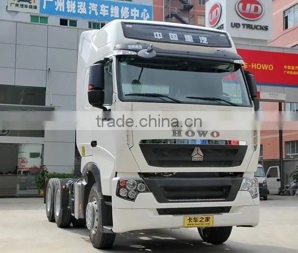 High Quality HOWO T7H Tractor Truck Head 480hp 6X2 photo-2
