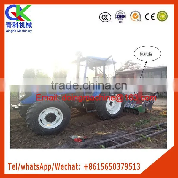 2row/3 Row Scallion Trenching Machine and Ridging Equipment photo-3