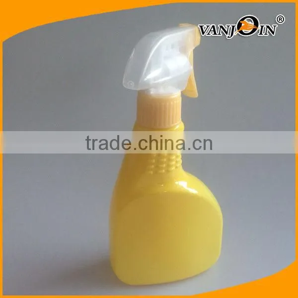 Empty 250ml Daily Bath Cleaner Use Yellow Trigger Spray Bottle/custom Color photo-3