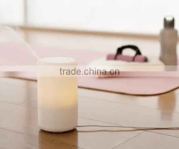 70ml LED USB Electric Ultrasonic Air Humidifier Home Ultrasonic Aroma Mist Humidifier Diffuser photo-6