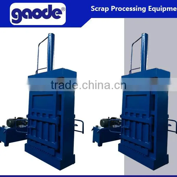 Supplier Of 160Tons Vertical Hydraulic Scrap Metal Baler Machine photo-4