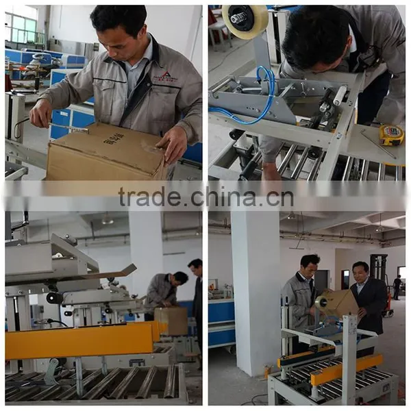 Factory Price Automatic Carton Sealer With Free Necessary Spare Parts photo-4