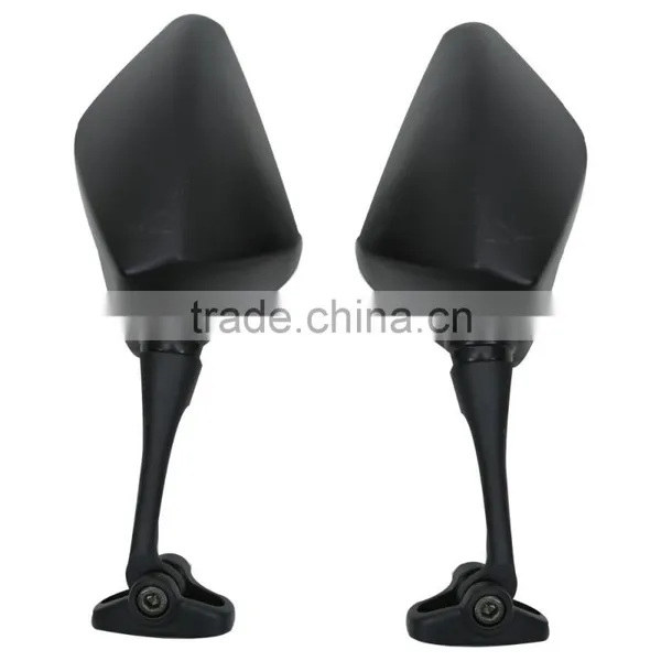 Black Pair Rear View Mirror For HYOSUNG GT125R GT250R GT650R GT650S New photo-4