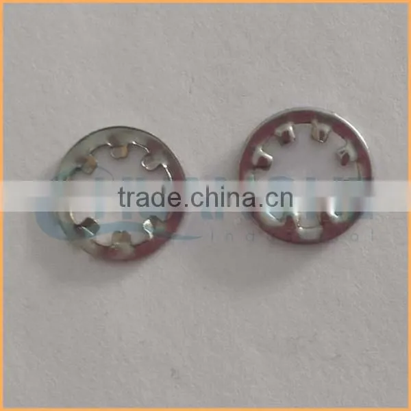 China Professional Manufacturing Zinc Finish Internal Tooth Lock Washer photo-5