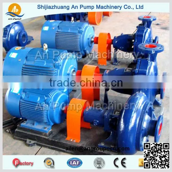 Horizontal Centrifugal End Suction Fruit Juice Pump photo-2