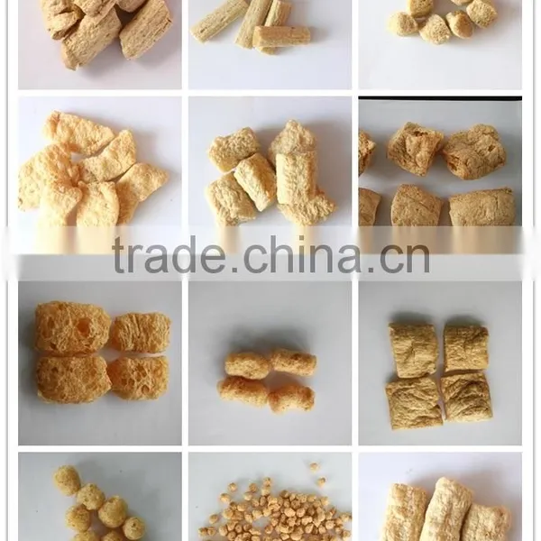 Textured Vegetarian Soya Bean Protein Process Line/soya Bean Extruder Machine photo-3