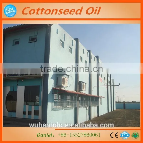 2015 New Cottonseed Oil Mill Project Turnkey Project Cottonseed Oil Mill With Engineers Overseas Services photo-4
