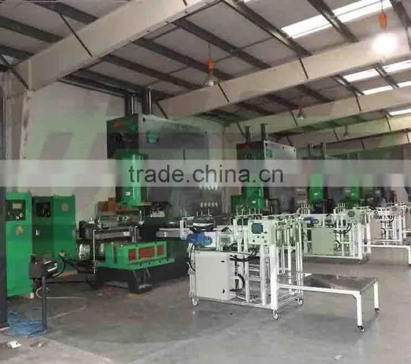 Aluminium Foil Container Making Machine Vertical Press Machine(UN-63T) 630KN C-Type Automatic Press photo-4