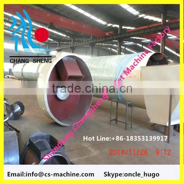 CSRD 2016 Popular Rotary Dryer for Wood Dust photo-5