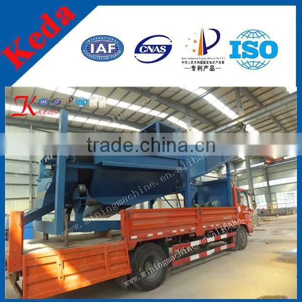 High Quality The Best Wash Plant For Aluvia Gold Mining With CE photo-4