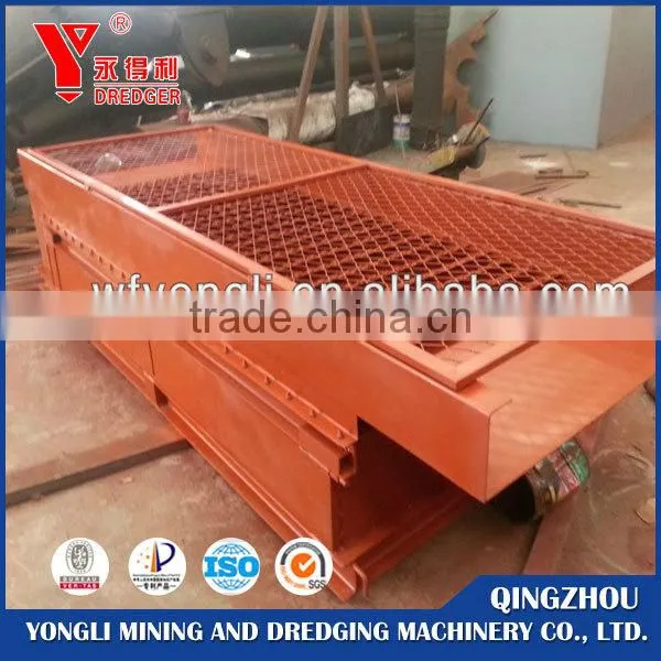 Portable Gold Sluice Box With Vibrating photo-2