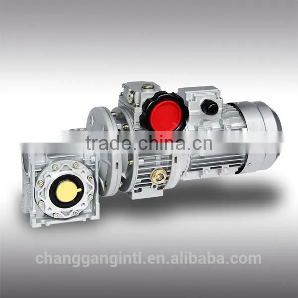 Aluminium Right Angle Gearbox Germany Design RV Worm Arrangement Gearbox China Manuefactory NMRV25-NMRV150 ALL SIZE photo-4