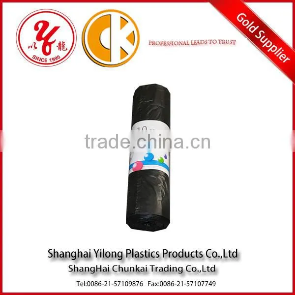 Wholesale Black Plastic Garbage Trash Bag on Roll photo-3