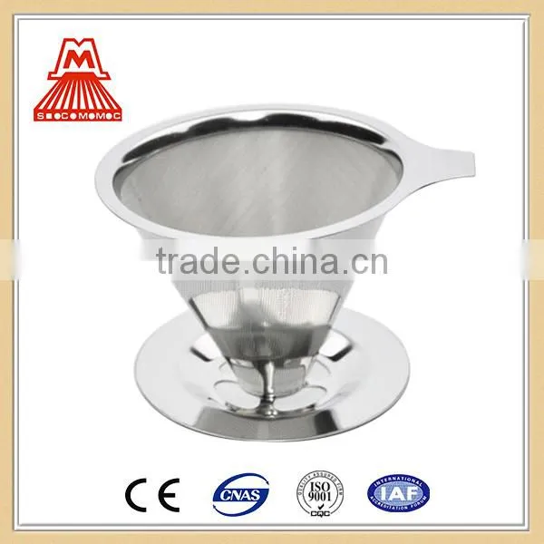 Competitive Price High-precision Stainless Steel Reusable Coffee Filter With Great Quality photo-5