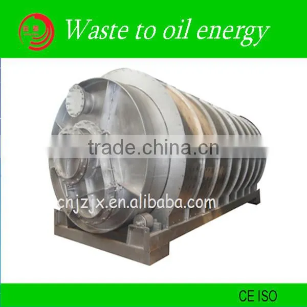 Hot Selling! Zero Pollution and High Oil-rate Waste Plastic Recycling Machine photo-3