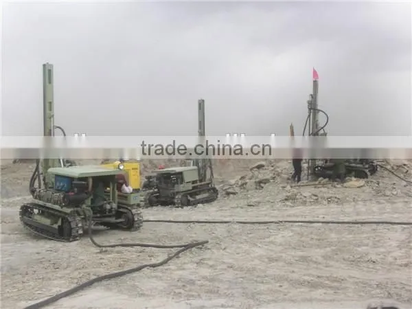 Durable Hot Selling Engineering Constructional Rotary Drilling Rig D100YA2-2 photo-4