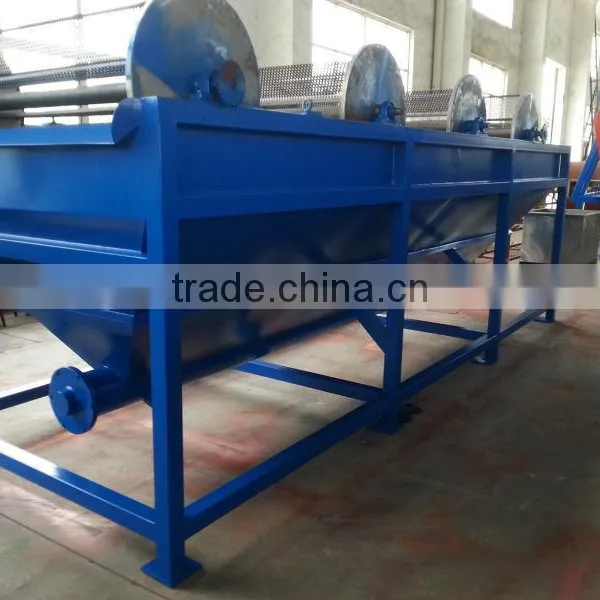High Quality Waste HDPE Plastic Bottle Recycling Machine photo-6