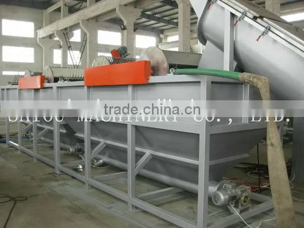 High Quality Waste Plastic Washing Machine for Pp/Pe/bags photo-2