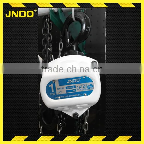 HSZ-CB 3 Ton 3m Chain Pulley Block photo-3