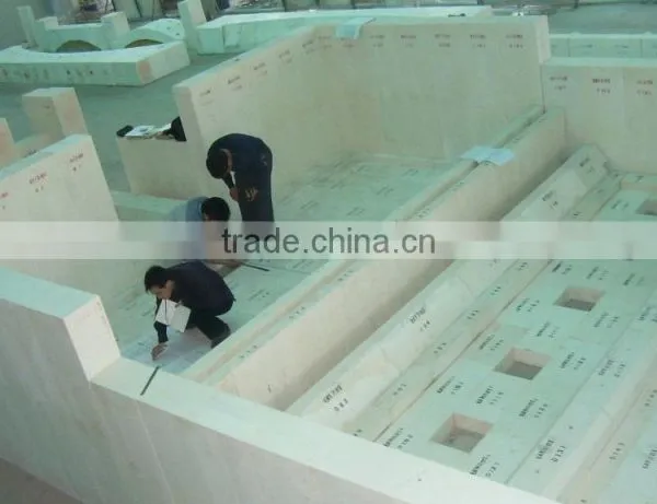 Fused Cast AZS Blocks for Glass Melting Furnaces photo-5