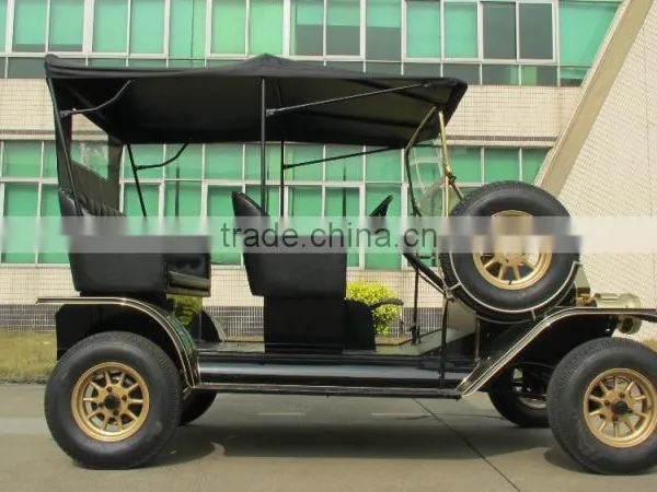 Top Quality Unique 48V 5 Person Classic Bubble Car Electric Vehicle photo-4