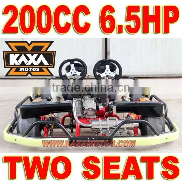 Two Seat Go Kart 200cc 6.5HP photo-4