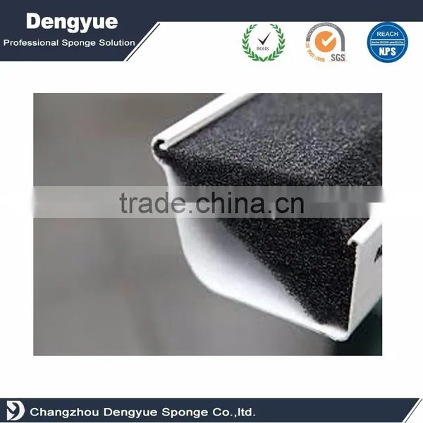 Easiest Self Installed Gutter Filter K-style Fascia&custom Foam Gutter Filtration Leaf Guard Gutter Protector photo-5