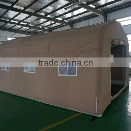 Easy Setup Portable Outdoor Heated Inflatable Winter Party Tent for Sale photo-5