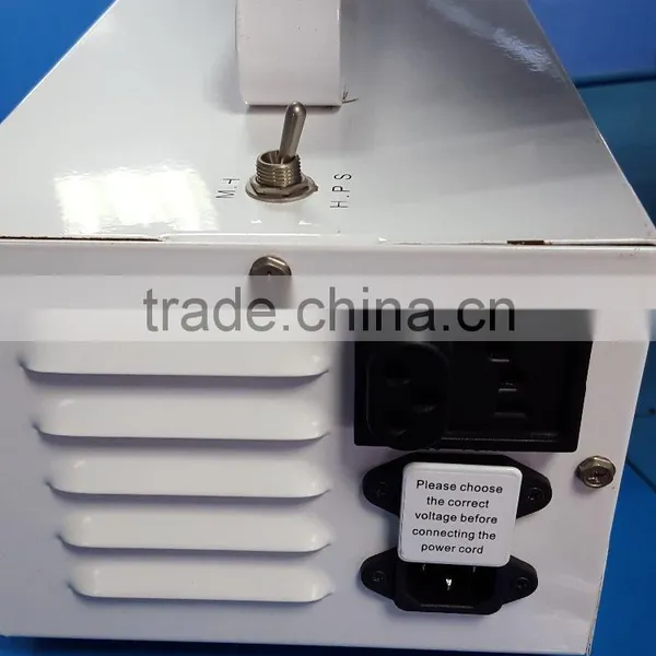 China Factory Price Hydroponics 600w/600watt Hps Metal Halide Grow Lamp Magnetic Ballast With Metal Case photo-5