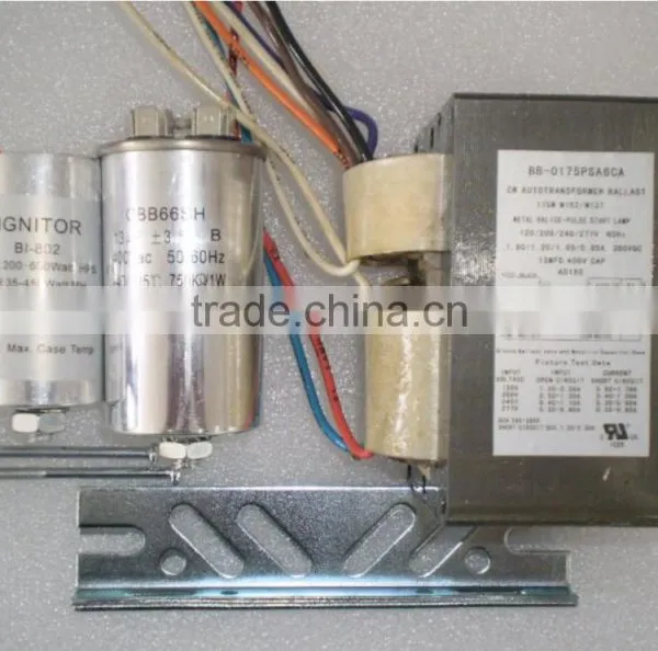 175W 250W 320W 350W 400W 1000W 4 Tap Volts CWA Constant Wattage Autotransformer Pulse Start Metal Halide Lamp HID Ballast Kit