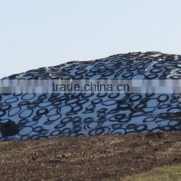 Silage Cover(white/black or Silver/black Plastic Covers) photo-4