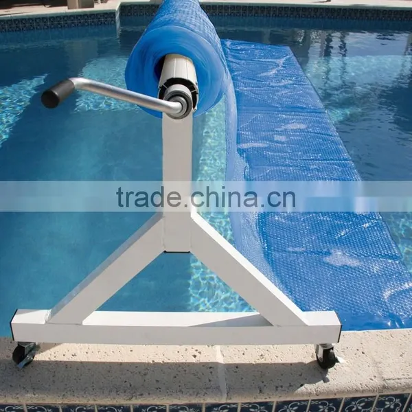 UV Resistant Waterproof Pvc Strength Swimming Pool Cover With Roller photo-2