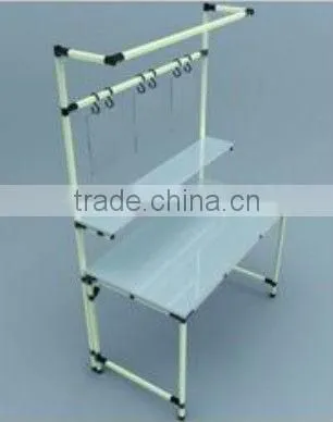 Lean Pipe Plastic Coated Pipe for Assemble Worktable