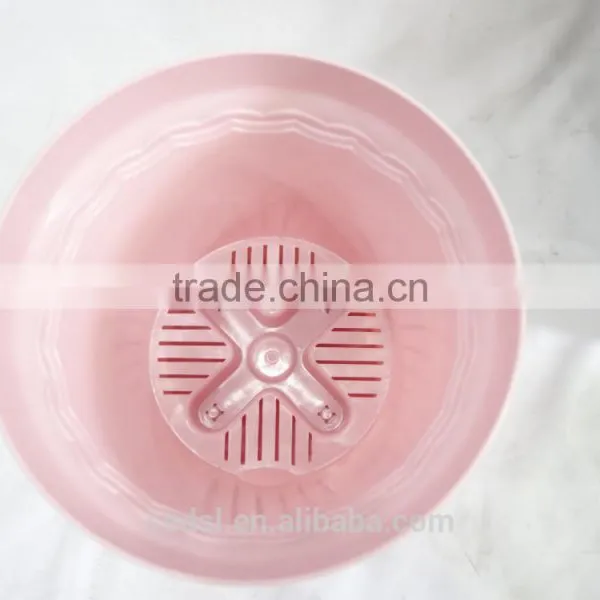 2015 New Virgin pp Garden Small Hot Sale PP Coloured Round Plastic Nursery Pots on Sale photo-2