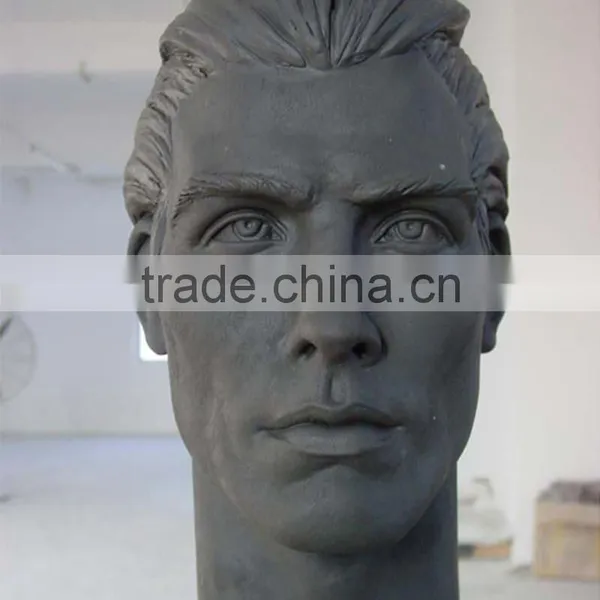 Wholdesale Realistic Handsome Male Mannequin Head Sale photo-2