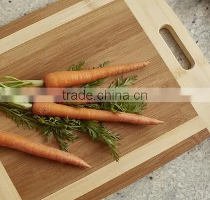 CIQ Available Square Hanging Bamboo Cutting Board photo-3