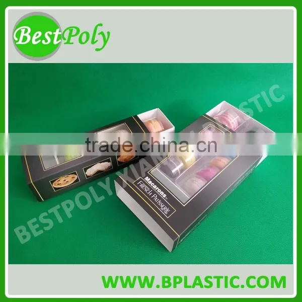 Macaron Box With Plastic Tray Inserts for Sale photo-6